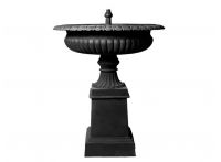 Toulouse Fountain Black